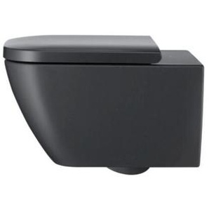 Duravit - Wand-WC Happy D.2, Tiefspüler, ohne Spülrand, 540mm, mit