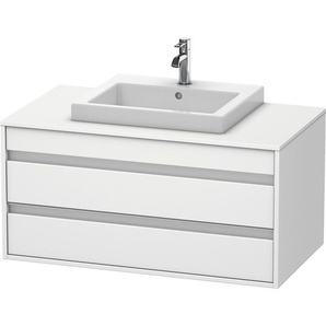 Duravit Waschtischunterbau KETHO 550 x 1000 x 496 mm weiß matt KT675501818
