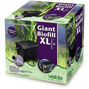 Durchflussfilter Giant Biofill xl für 20000 l 126405 - Velda