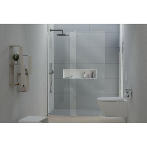 Duschabtrennung Bernstein Walk-In Nano NT101 Schiebetür Klarglas 8mm 140cm