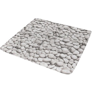 Duscheinlage Stepstone, grau, 55 x 55 cm