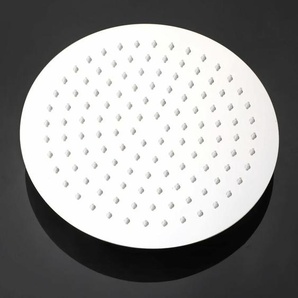 Duschkopf Kopfbrause - 25 cm Regendusche aus Edelstahl mit 1 Strahlart G1/2 individuell einsetzbar - Marwell