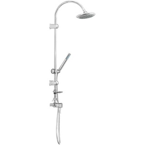 Duschpaneel , Edelstahl , Metall, Kunststoff , Badezimmer, Waschbecken & Armaturen, Duschpaneele