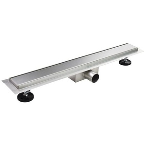 Iflair - Duschrinne Bodenablauf Randablauf aus Edelstahl sehr flach R1 70cm