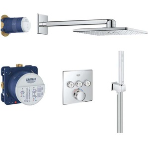 Duschsystem Grohe Grohtherm SmartControl mit Rainshower 310 SmartActive Cube 34706000