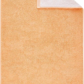 Duschtuch DYCKHOFF Pure Natural Comb Handtücher (Packung) Gr. B/L: 70 cm x 140 cm (1 St.), rot (coral) Badetücher