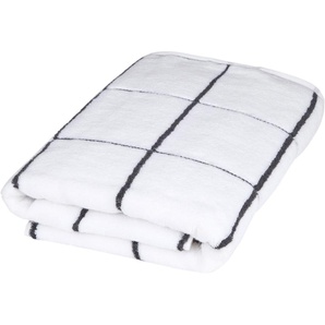 Duschtuch ROSS Cashmere Überkaro Handtücher (Packung) Gr. B/L: 75 cm x 140 cm (1 St.), weiß Baby Babyhandtücher in modischen Farben