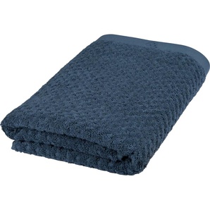 Duschtuch ROSS Harmony Handtücher (Packung) Gr. B/L: 70 cm x 140 cm (1 St.), blau (denim) Badetücher 100 % Baumwolle