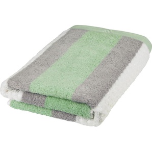 Duschtuch ROSS Harmony Handtücher (Packung) Gr. B/L: 70 cm x 140 cm (1 St.), grün (piniengrün) Badetücher 100 % Baumwolle