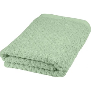 Duschtuch ROSS Harmony Handtücher (Packung) Gr. B/L: 70 cm x 140 cm (1 St.), grün (salbei) Badetücher 100 % Baumwolle