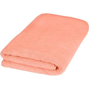 Duschtuch ROSS Sensual 9000 Handtücher (Packung) Gr. B/L: 75 cm x 140 cm (1 St.), bunt (peach, pink) Baby Babyhandtücher mit Aloe-Vera-Öl veredelt