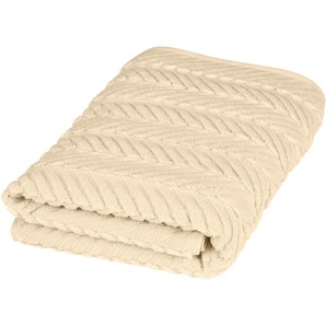 Duschtuch ROSS Sensual 9001 Handtücher (Packung) Gr. B/L: 75 cm x 140 cm (1 St.), beige (natur, sand) Baby Babyhandtücher 100% Baumwolle