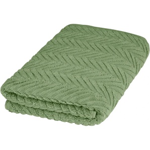 Duschtuch ROSS Sensual 9001 Handtücher (Packung) Gr. B/L: 75 cm x 140 cm (1 St.), grün (piniengrün) Baby Babyhandtücher 100% Baumwolle