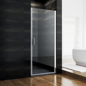 Duschtür Nischendrehtür Nano Beschichtung Nischentür Schwingtür esg Glas Dusche Glastür Dusche Pendeltür dusche Duschtrennwand 70 x 185 cm - Sonni