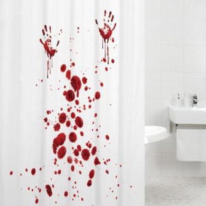Duschvorhang Blood Hands 180 x 200 cm
