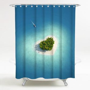 Duschvorhang Dream Island 180 x 200 cm