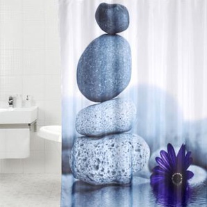 Duschvorhang Energy Stones 180 x 200 cm