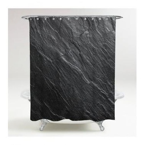 Duschvorhang Granit 180 x 200 cm