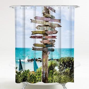 Duschvorhang Key West 180 x 200 cm