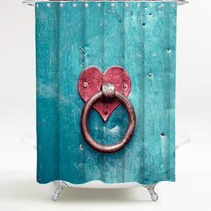 Duschvorhang Knocker 180 x 180 cm