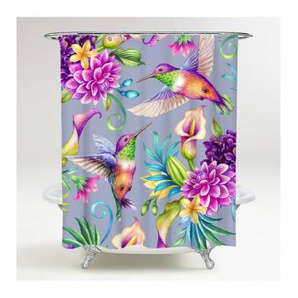 Duschvorhang Kolibri 180 x 200 cm