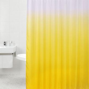 Duschvorhang Magic Gelb 180 x 200 cm