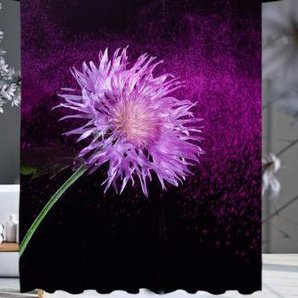 Duschvorhang Purple Dust 180 x 200 cm