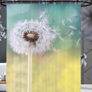 Duschvorhang Pusteblume 180 x 200 cm