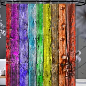 Duschvorhang Rainbow 180 x 200 cm