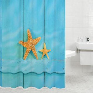 Duschvorhang Starfish 180 x 200 cm