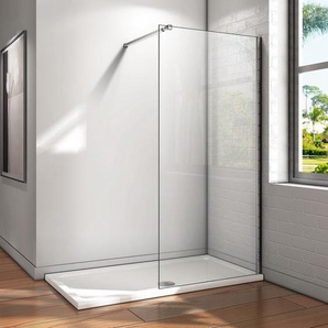Duschwände 120 x 200cm Walk in Duschkabine Duschabtrennung 8mm nano Glas