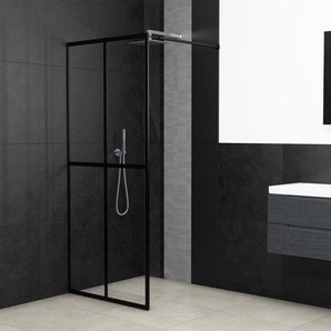 Duschwand für Walk-in Dusche Klares Sicherheitsglas 80x195 cm
