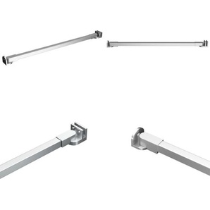Duschwand-Stabilisierungsstange Edelstahl 47,5 cm - Stabilisator - Stabilisatoren - Home & Living