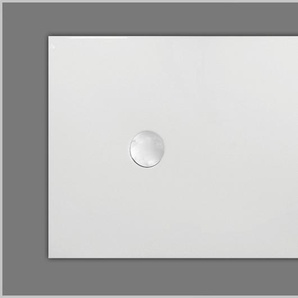 Duschwanne 90 x 140 Rechteck aus Acryl Farbe weiß, ABHPA475