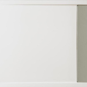 Duschwanne mit verdeckter Ablaufrinne 90 x 120 Rechteck aus Acryl Farbe weiß, ABHPA412