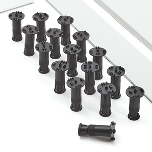 Duschwannenfüße 16 Stück für Rockwell-Duschwanne