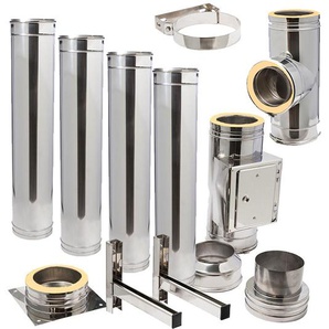 DW Complete Schornsteinpaket ink. Wandbefestigung 5,2m 150mm