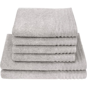 Dyckhoff Handtuch Set Deep Harmony Energy, Frottier (Set, 6-St), 15% Hanf, 4 Handtücher (50x100cm), 2 Duschtücher (70x140cm)