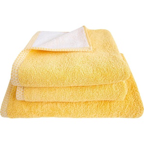 Preisvergleich Handtücher Gelb Moebel | & Saunatücher 24 in