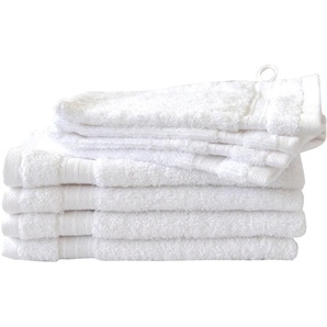 Dyckhoff Handtuch Set Siena, Walkfrottier (Set, 6-St), in tollen Unifarben