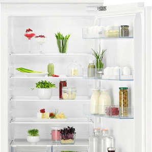 E (A bis G) AEG Einbaukühlgefrierkombination TSC5S183EF Kühlschränke Gr. Rechtsanschlag, silberfarben (weiß) Einbaukühlgefrierkombinationen
