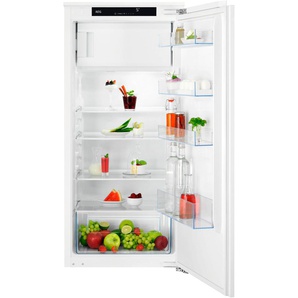 E (A bis G) AEG Einbaukühlschrank TSF5O12EF 933033359 Kühlschränke Gr. Rechtsanschlag, silberfarben (weiß) Einbaukühlschränke mit Gefrierfach