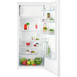 E (A bis G) AEG Einbaukühlschrank TSF5O12ES 933033190 Kühlschränke Gr. Rechtsanschlag, silberfarben (weiß) Einbaukühlschränke mit Gefrierfach