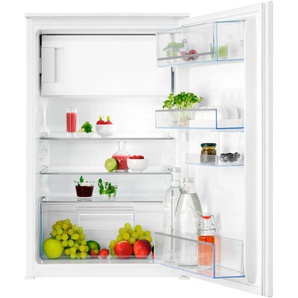 E (A bis G) AEG Einbaukühlschrank TSF5O881ES 933016193 Kühlschränke Gr. Rechtsanschlag, silberfarben (weiß) Einbaukühlschränke mit Gefrierfach