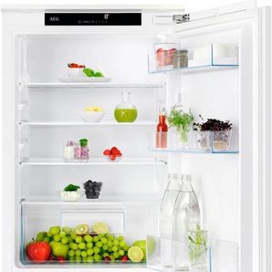 E (A bis G) AEG Einbaukühlschrank TSK5O88EF Kühlschränke Gr. Rechtsanschlag, silberfarben (weiß) Einbaukühlschränke ohne Gefrierfach