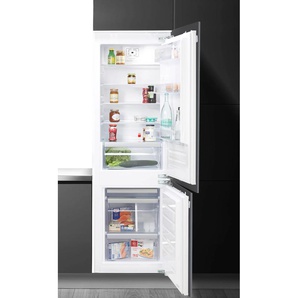 E (A bis G) BAUKNECHT Einbaukühlgefrierkombination KGIL 180F2 P Kühlschränke Gr. Rechtsanschlag, weiß Einbaukühlgefrierkombinationen