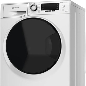 E (A bis G) BAUKNECHT Waschtrockner WATK Sense 107S 52 N weiß Waschtrockner