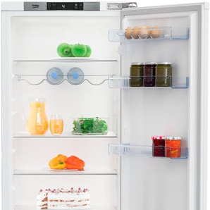 E (A bis G) BEKO Einbaukühlschrank BSSA315E4FN 7523820036 Kühlschränke Gr. Rechtsanschlag, silberfarben (eh19) Einbaukühlschränke ohne Gefrierfach