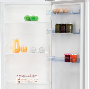 E (A bis G) BEKO Einbaukühlschrank BSSA315K4SN 7524120010 Kühlschränke Gr. Rechtsanschlag, silberfarben (eh19) Einbaukühlschränke ohne Gefrierfach