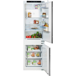 E (A bis G) BOSCH Einbaukühlgefrierkombination KIN86VSE0 Kühlschränke Gr. Rechtsanschlag, silberfarben (eh19) Einbaukühlgefrierkombinationen